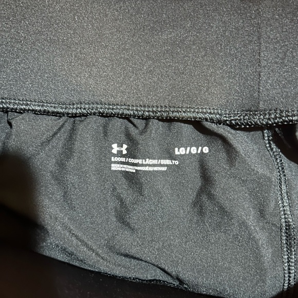 Under Armour Womens Launch Stretch Woven Shorts Black Size L MSRP $35 - Picture 6 of 8